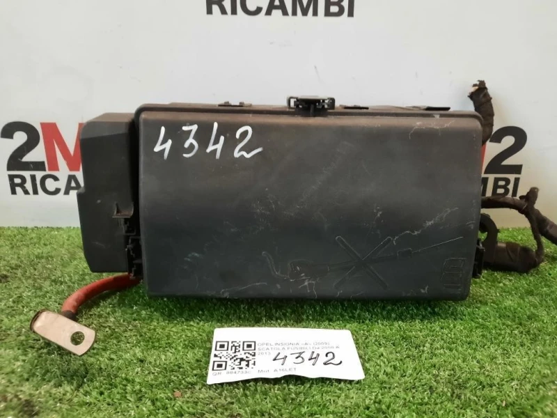 Scatola Fusibili Opel Insignia A 2009