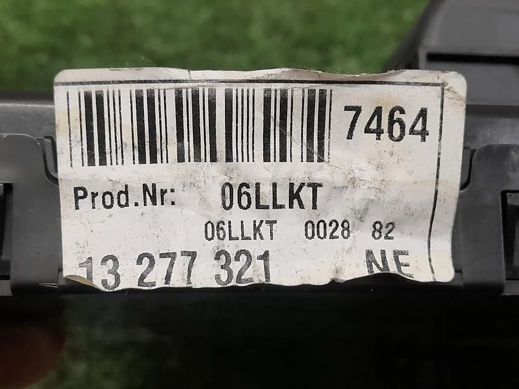 Scatola Fusibili 13277321 Opel Insignia A 2009