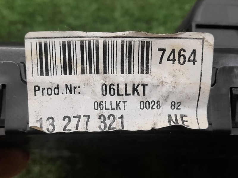 Scatola Fusibili 13277321 Opel Insignia A 2009