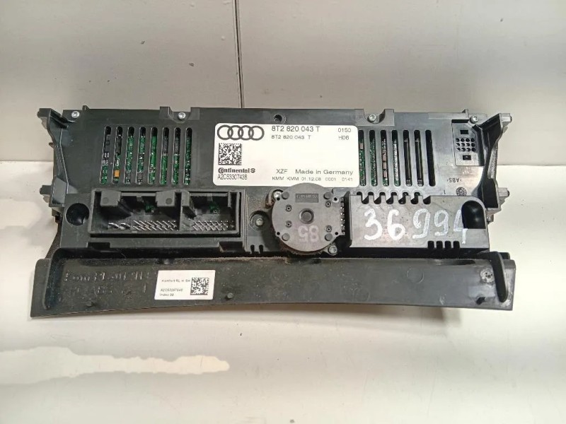 Modulo Comando Riscaldamento Clima 8T2 820 043 T Audi A4 8K2 2008
