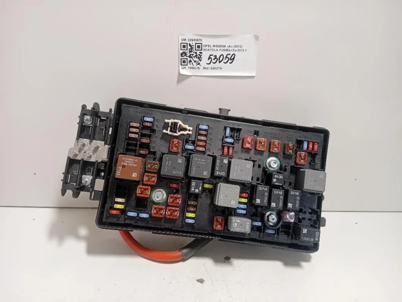 Scatola Fusibili 22933570 Opel Insignia A 2013