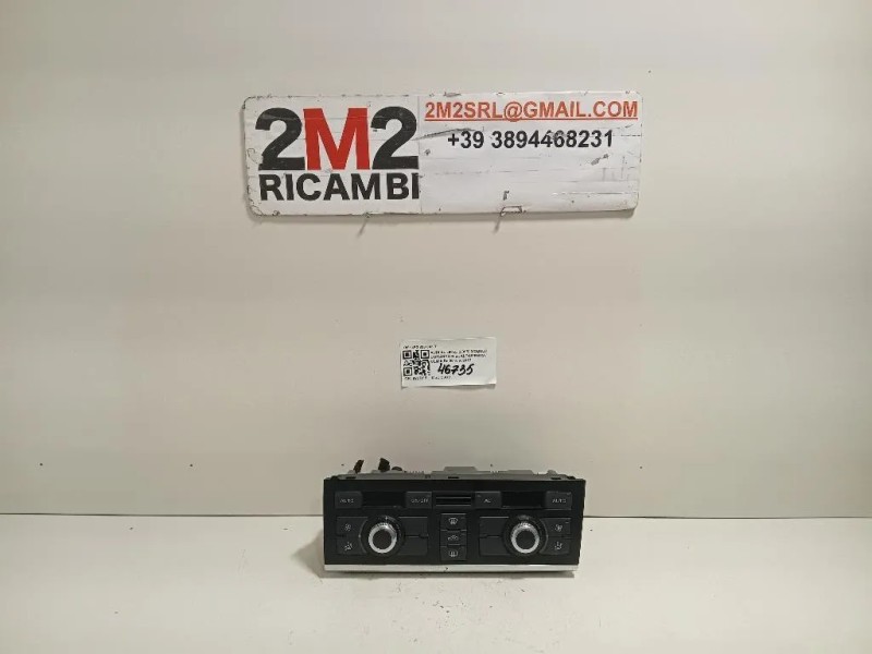 Modulo Comando Riscaldamento Clima 4F2 820 043 T Audi A4 8K2 2008