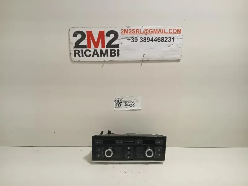 Modulo Comando Riscaldamento Clima 4F2 820 043 T Audi A4 8K2 2008