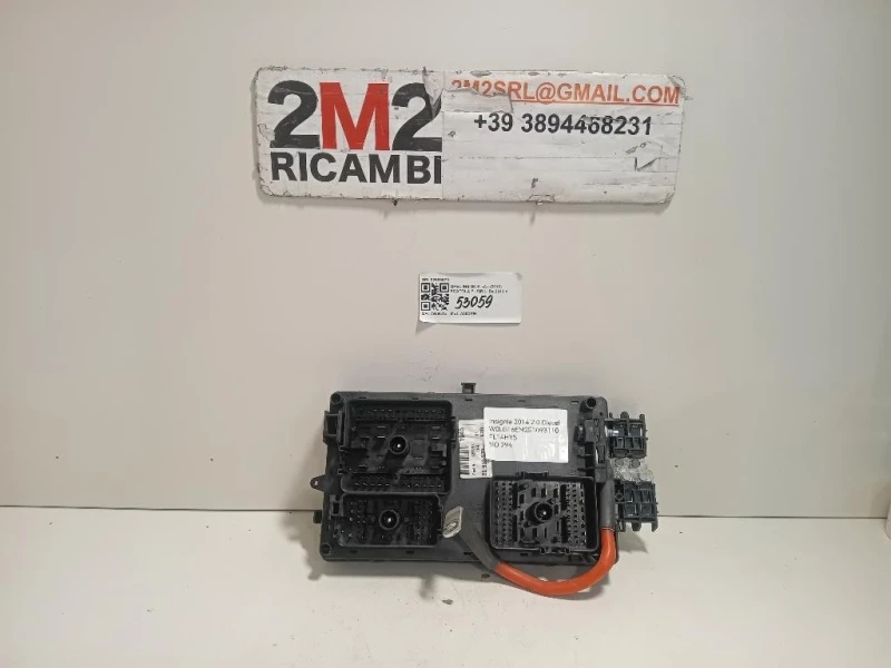 Scatola Fusibili 22933570 Opel Insignia A 2013