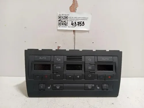 Modulo Comando Riscaldamento Clima 8E0 820 043 Audi A4 8K2 2012