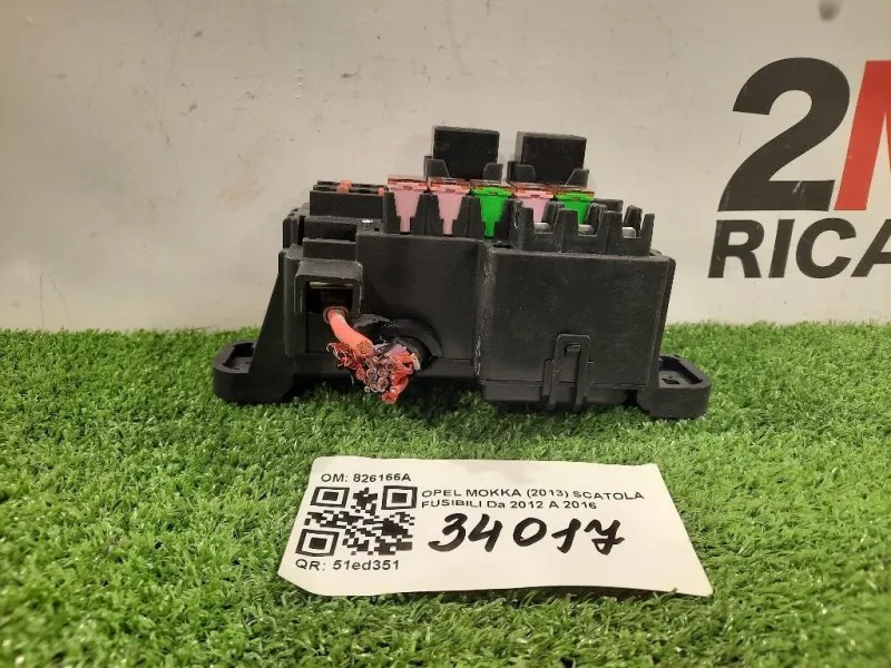 Scatola Fusibili 826166A Opel Mokka 2013