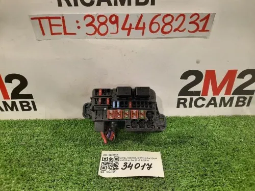 Scatola Fusibili 826166A Opel Mokka 2013