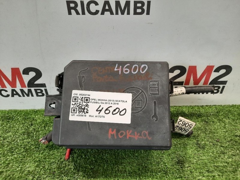 Scatola Fusibili 95263744 Opel Mokka 2013