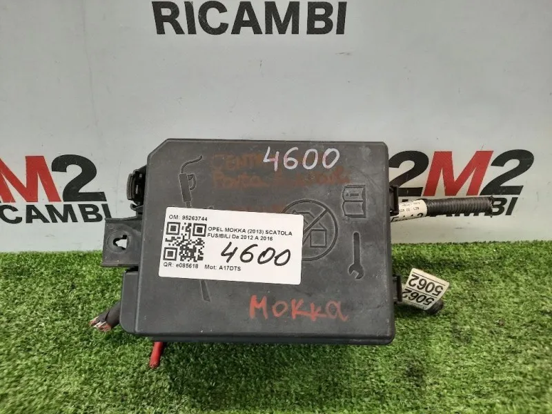 Scatola Fusibili 95263744 Opel Mokka 2013