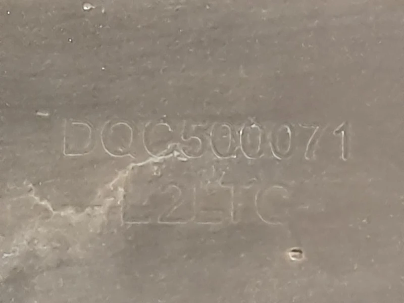 Paraurti POST DOC500071 Land Rover Range Rover Sport I 2005