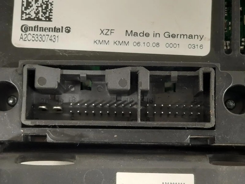 Modulo Comando Riscaldamento Clima 8T1820043AA Audi A4 8K5 Avant 2008