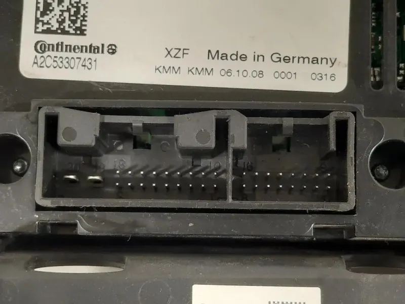Modulo Comando Riscaldamento Clima 8T1820043AA Audi A4 8K5 Avant 2008