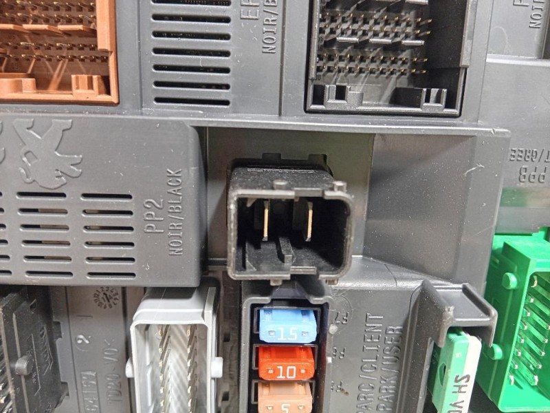 Scatola Fusibili 9807532080 Peugeot 2008 I 2016