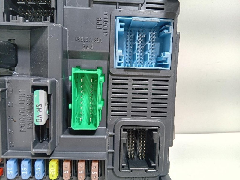 Scatola Fusibili 9807532080 Peugeot 2008 I 2016