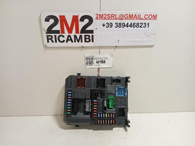 Scatola Fusibili 9807532080 Peugeot 2008 I 2016