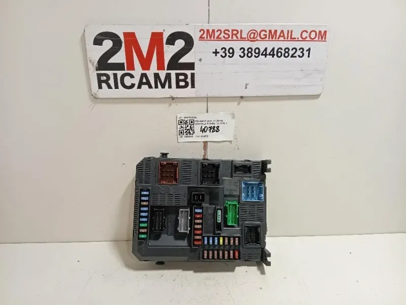 Scatola Fusibili 9807532080 Peugeot 2008 I 2016
