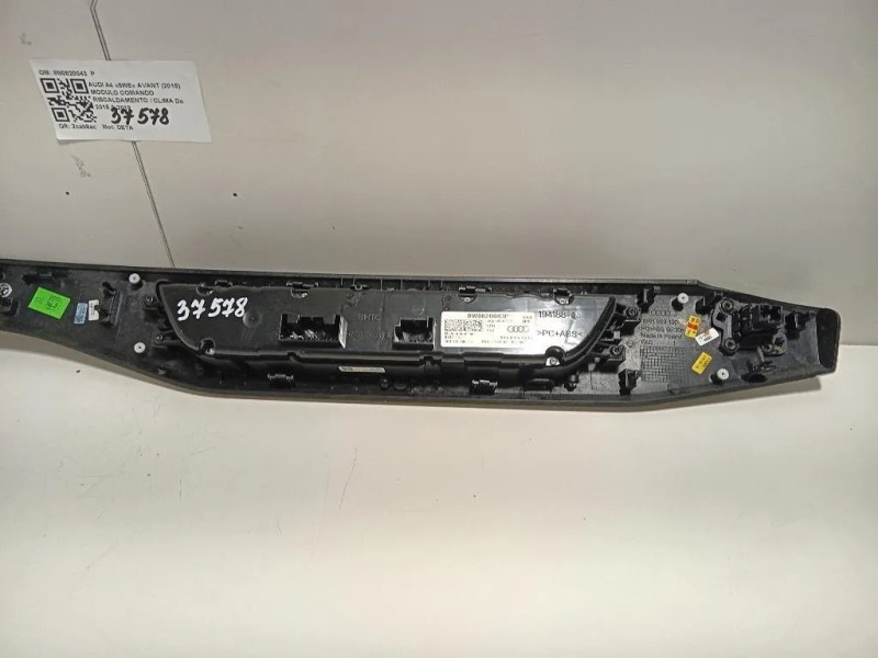 Modulo Comando Riscaldamento Clima 8W0820 043 P Audi A4 8W5 Avant 2015
