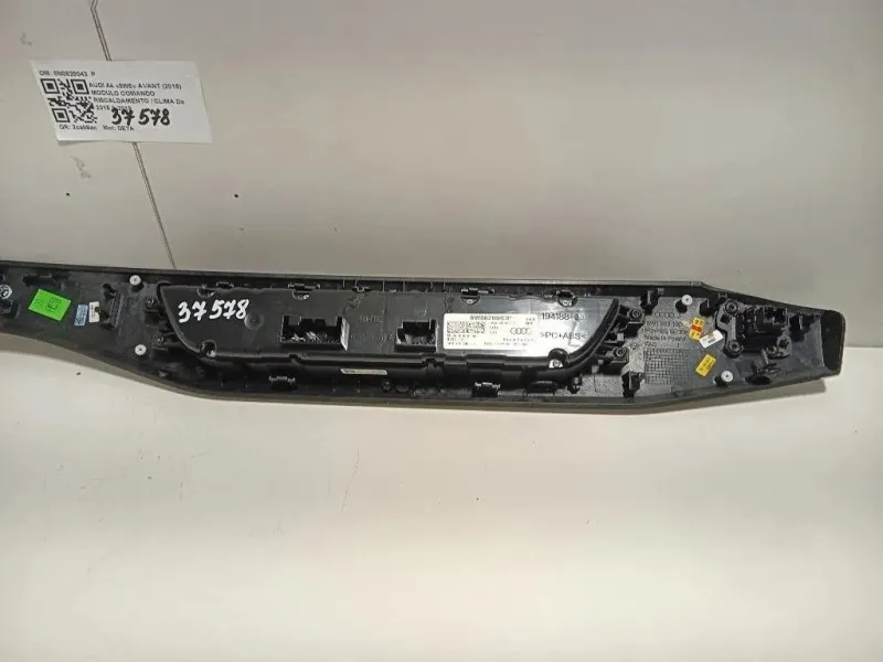 Modulo Comando Riscaldamento Clima 8W0820 043 P Audi A4 8W5 Avant 2015