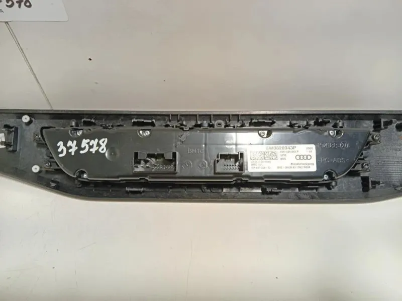 Modulo Comando Riscaldamento Clima 8W0820 043 P Audi A4 8W5 Avant 2015