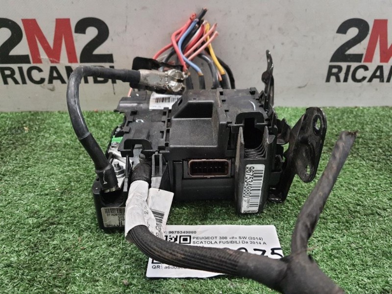 Scatola Fusibili 9675349880 Peugeot 308 II SW 2014