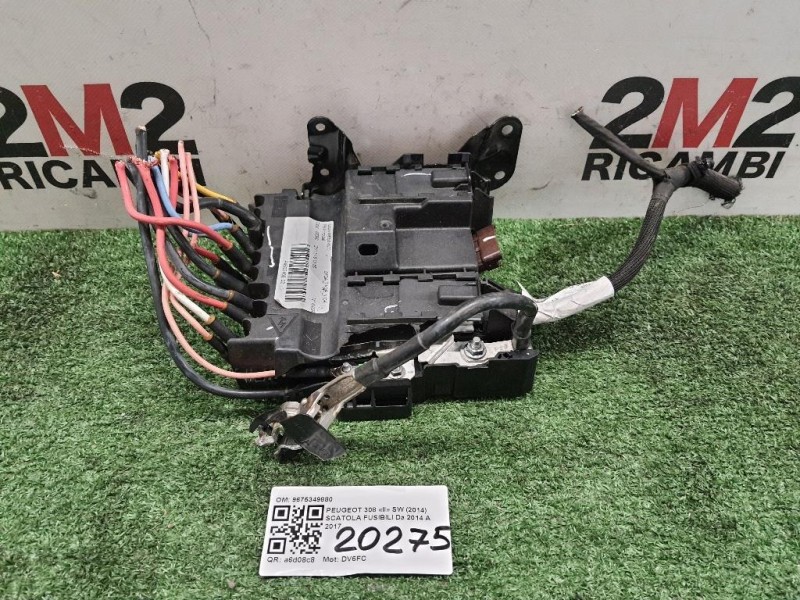 Scatola Fusibili 9675349880 Peugeot 308 II SW 2014