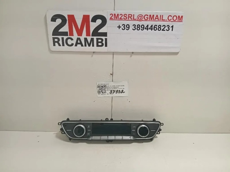 Modulo Comando Riscaldamento Clima 8W0820043F Audi A4 8W5 Avant 2015