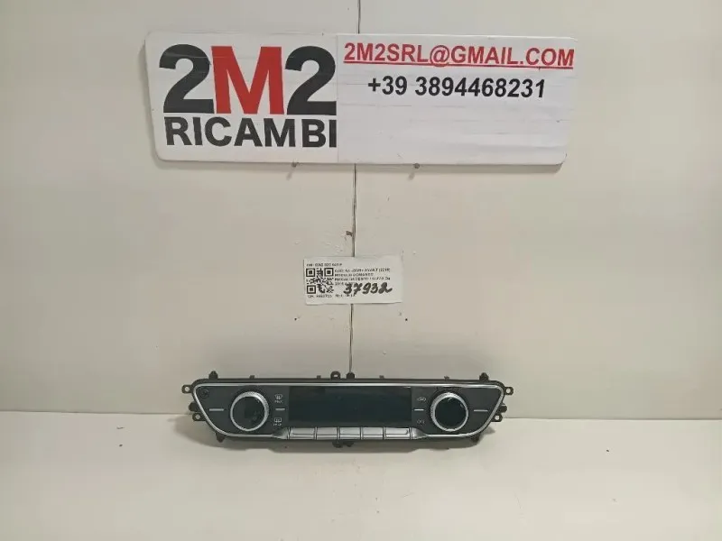 Modulo Comando Riscaldamento Clima 8W0820043F Audi A4 8W5 Avant 2015