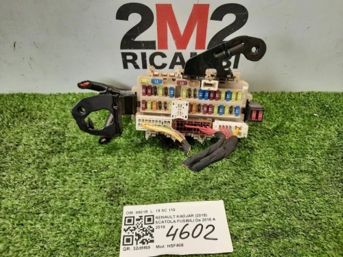 Scatola Fusibili 8901R Renault Kadjar 2015