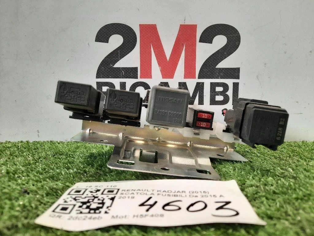 Scatola Fusibili Renault Kadjar 2015