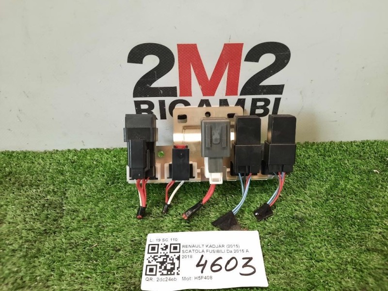 Scatola Fusibili Renault Kadjar 2015