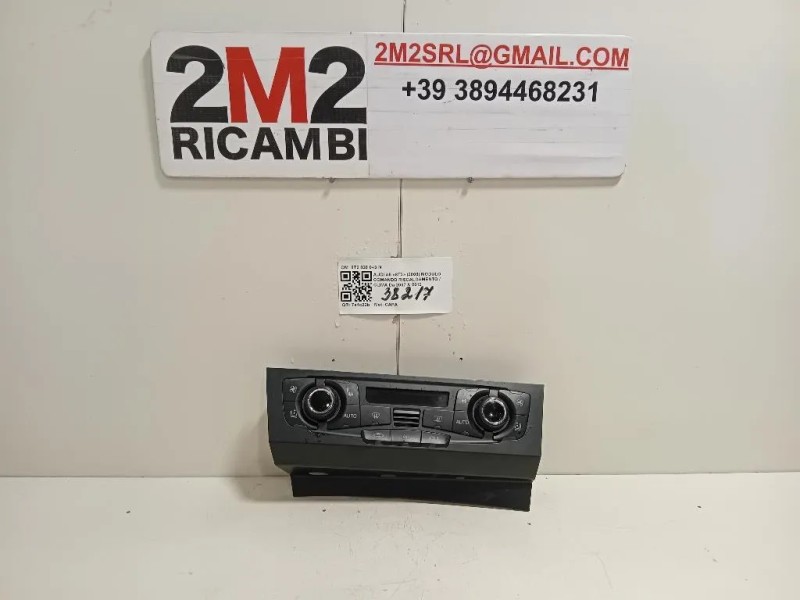Modulo Comando Riscaldamento Clima 8T2 820 043 N Audi A5 8T3 2008
