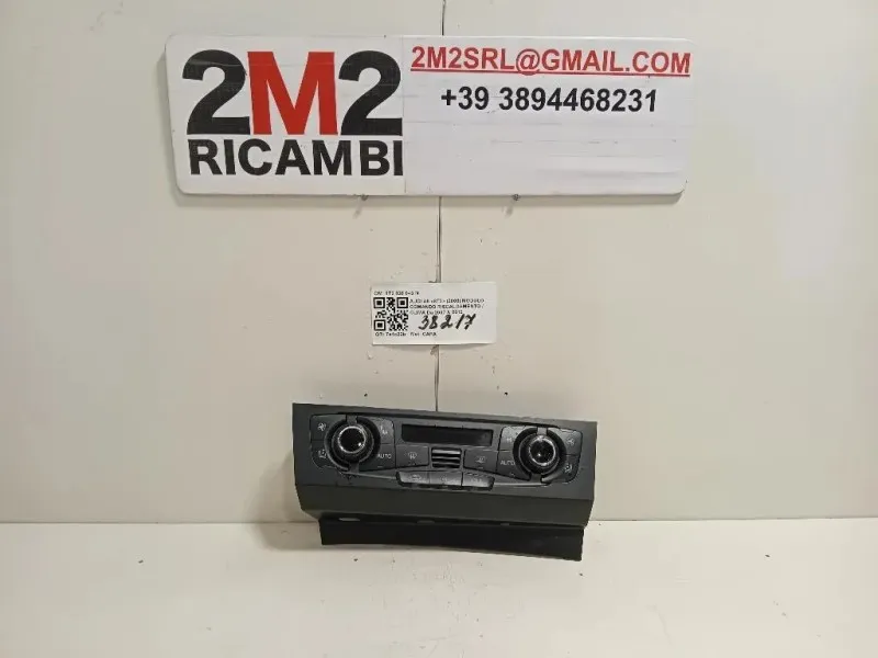 Modulo Comando Riscaldamento Clima 8T2 820 043 N Audi A5 8T3 2008