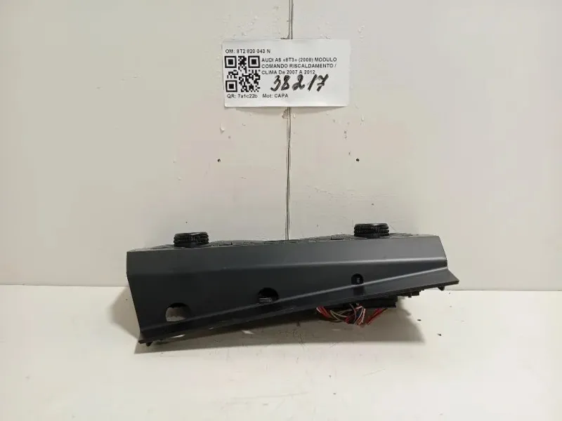 Modulo Comando Riscaldamento Clima 8T2 820 043 N Audi A5 8T3 2008