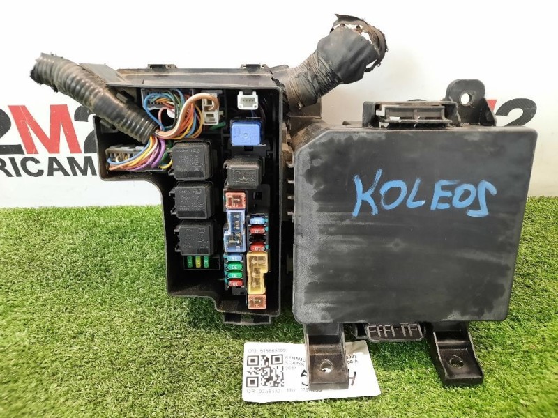 Scatola Fusibili 518965009 Renault Koleos I 2008