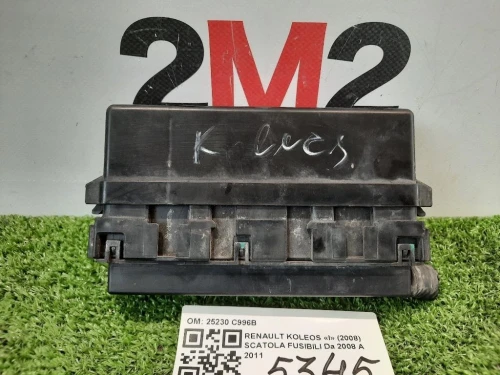 Scatola Fusibili 25230 C996B Renault Koleos I 2008