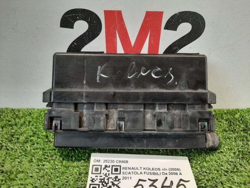 Scatola Fusibili 25230 C996B Renault Koleos I 2008