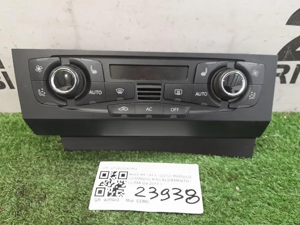 Modulo Comando Riscaldamento Clima 8T2820043AG Audi A5 8T3 2012