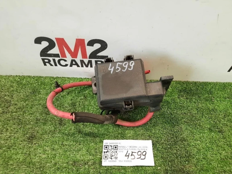 Scatola Fusibili 243510001R Renault Mégane III 2009