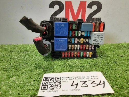 Scatola Fusibili 1801330-1D Renault Mégane III 2009