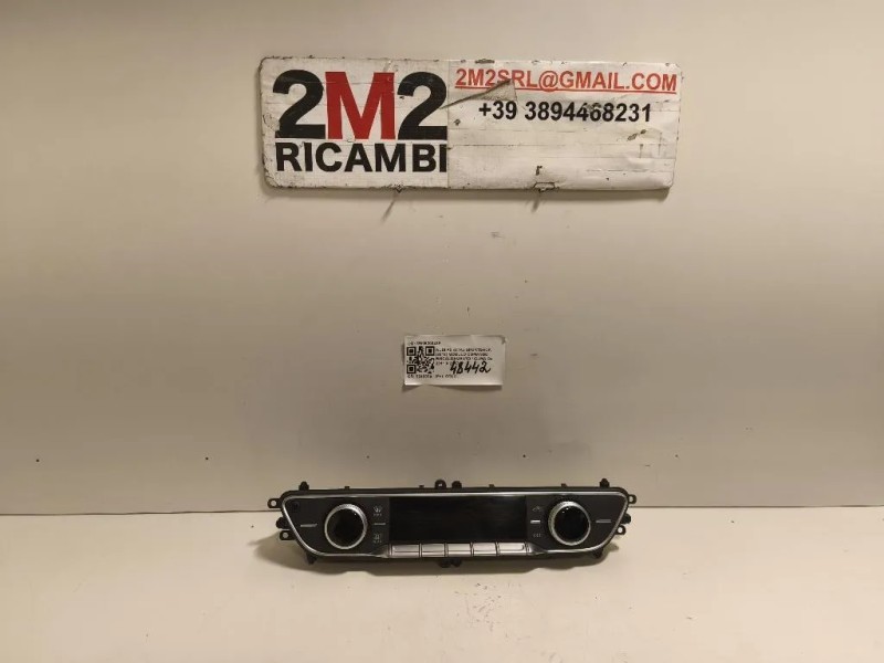 Modulo Comando Riscaldamento Clima 8W0820043F Audi A5 8TA Sportback 2012