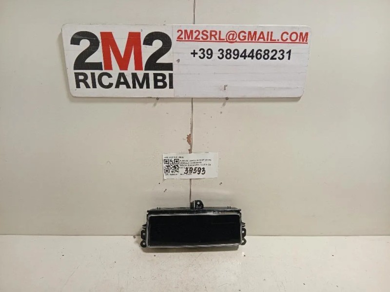 Modulo Comando Riscaldamento Clima 4K0919158B POSTERIORE Audi A6 4GD Avant 2016