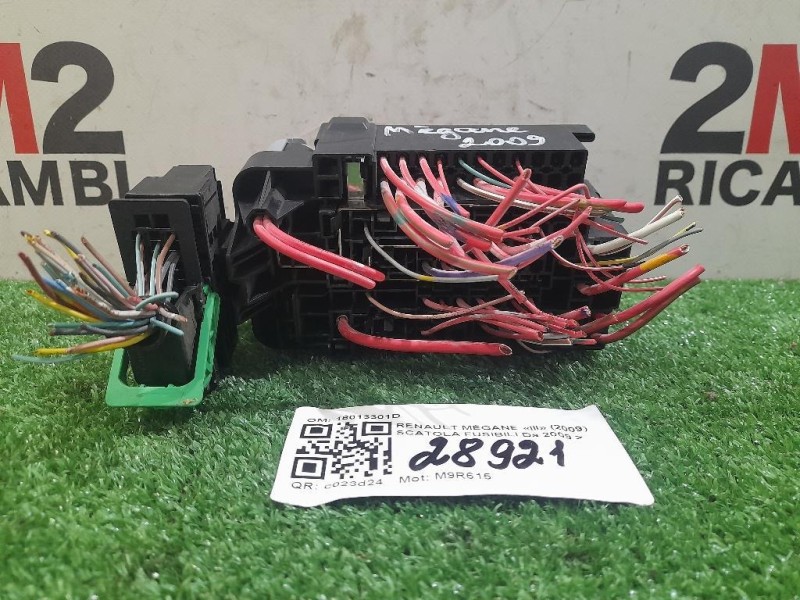 Scatola Fusibili 18013301D Renault Mégane III 2009