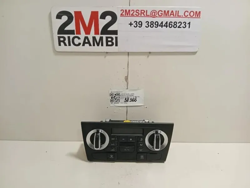 Modulo Comando Riscaldamento Clima 8U0 820 043 D Audi Q3 8UB 2012