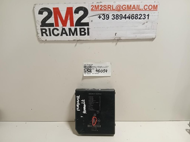 Scatola Fusibili 284866722R Renault Mégane IV 2016