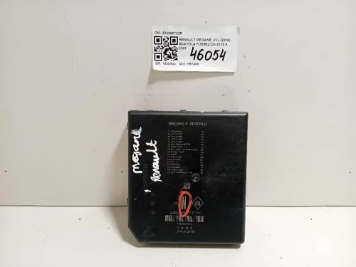 Scatola Fusibili 284866722R Renault Mégane IV 2016