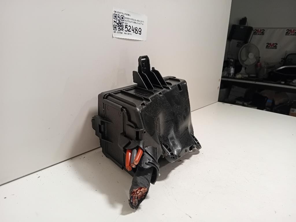 Scatola Fusibili SCATOLA FUSIBILI Skoda Octavia 5E3 2017