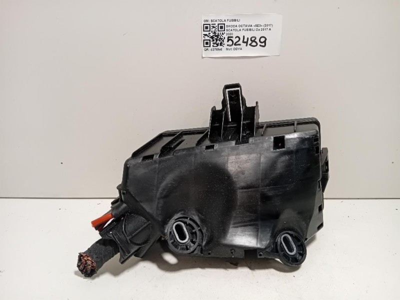 Scatola Fusibili SCATOLA FUSIBILI Skoda Octavia 5E3 2017