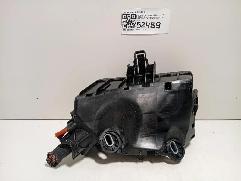 Scatola Fusibili SCATOLA FUSIBILI Skoda Octavia 5E3 2017