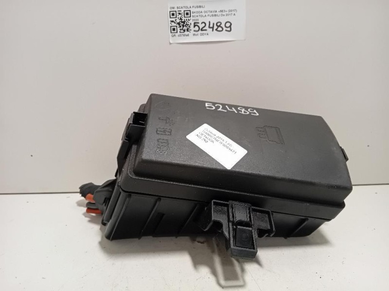Scatola Fusibili SCATOLA FUSIBILI Skoda Octavia 5E3 2017