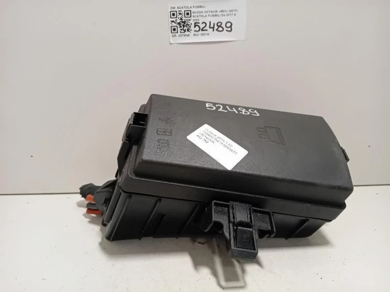 Scatola Fusibili SCATOLA FUSIBILI Skoda Octavia 5E3 2017